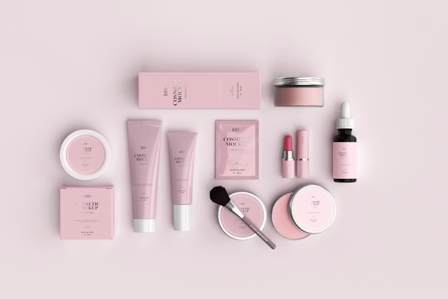 Skincare and cosmetic products VitaCare