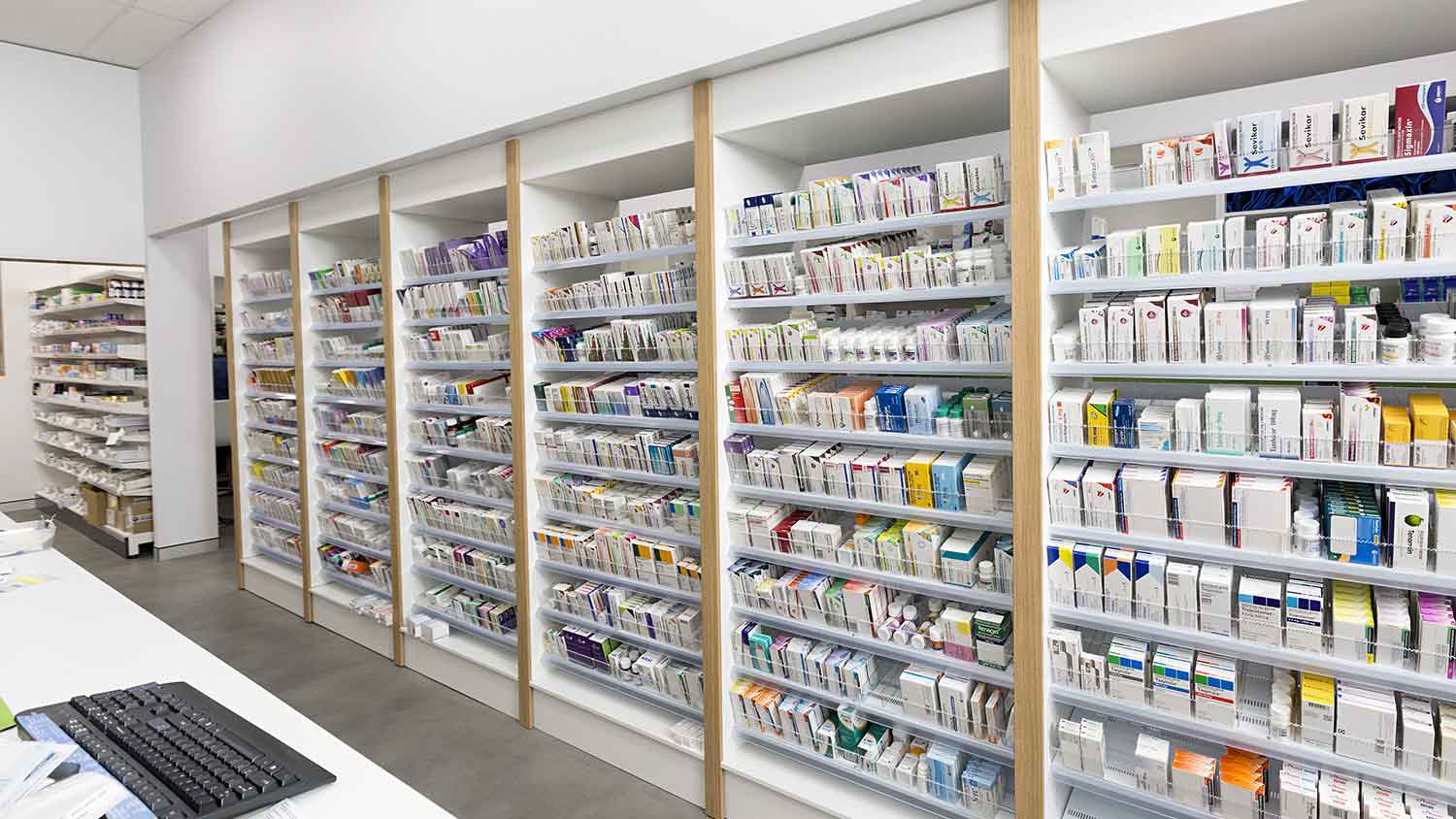 Premium wellness products at VitaCare