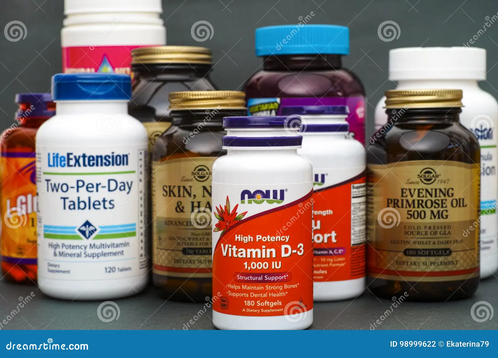 Health and wellness products at VitaCare