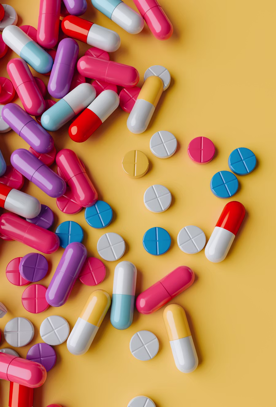Vitamins and supplements at VitaCare